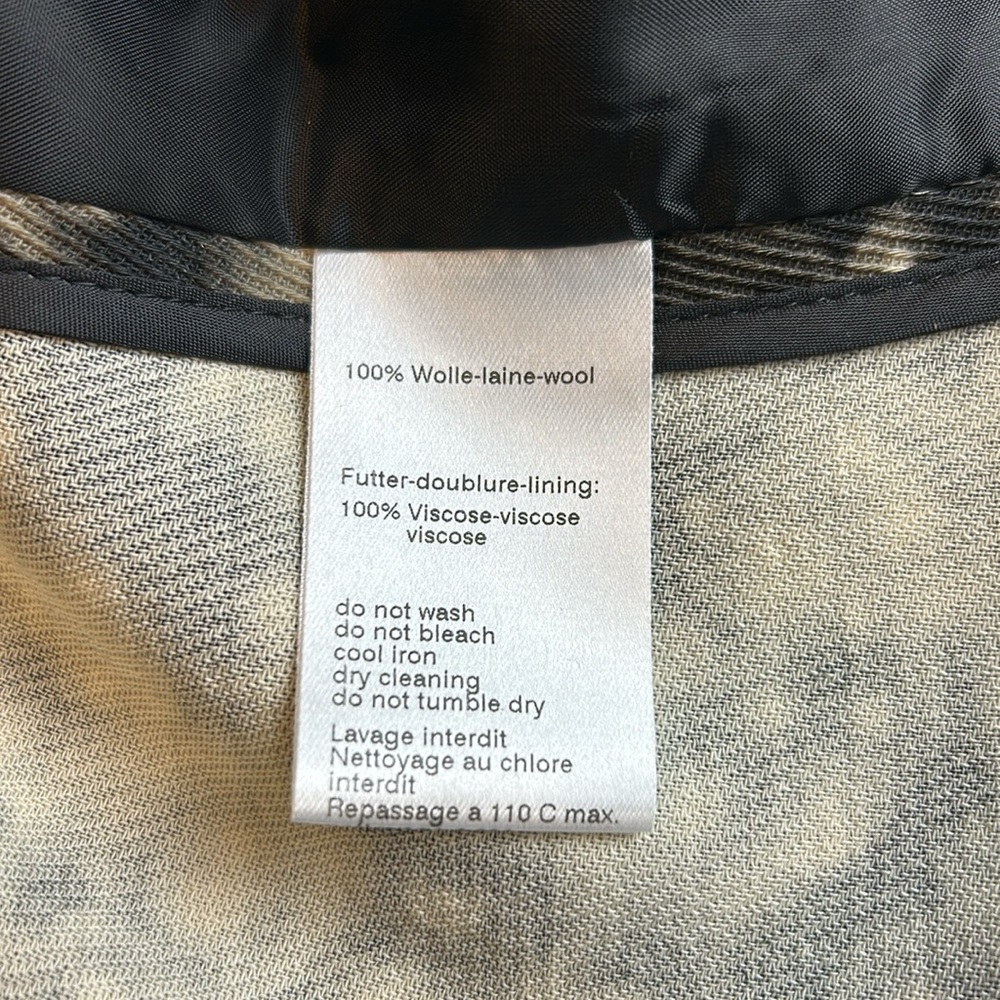 AKRIS Punto Wool Bokeh Print Jacket - Picture 15 of 16